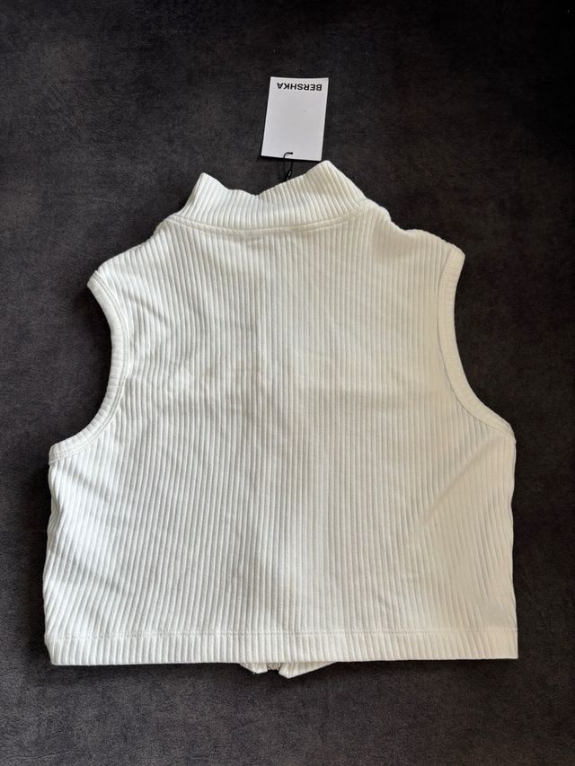 Chaleco con cremallera