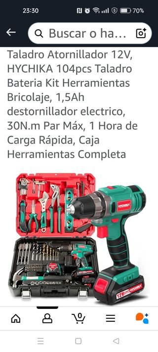 Maletín herramientas Hychika
