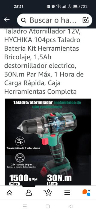 Maletín herramientas Hychika