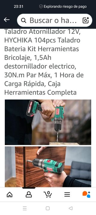 Maletín herramientas Hychika