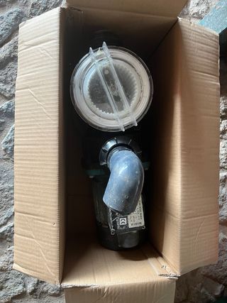 Bomba piscina QP - usada