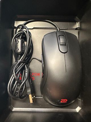 Ratón Gaming BenQ Zowie S1 - Negro 81803A