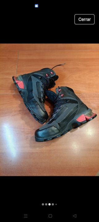Botas Salomon GTX 40 2/3