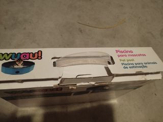 Piscina Plegable Perros Talla S