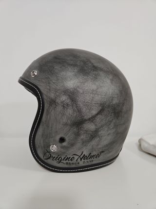 Casco moto vintage Aston Helmets