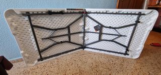 Mesa Lifetime plegable - Interior/Exterior