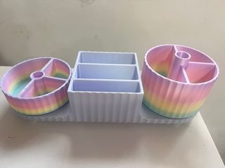 Organizador maquillaje rotativo