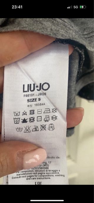 liu jo - Maglia a pois, Lunga