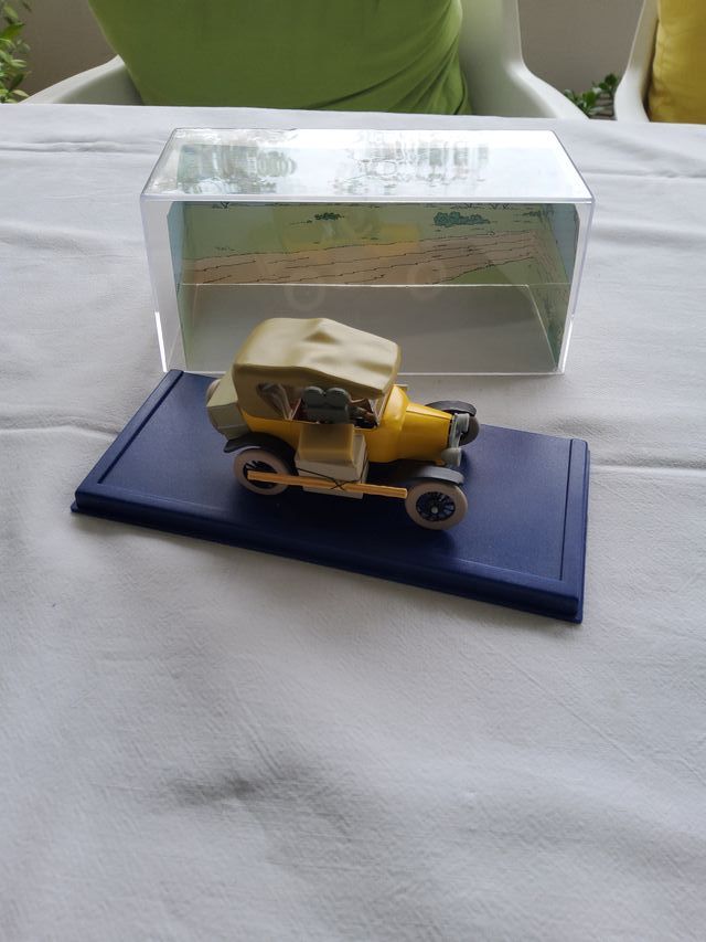 Coche Tintín Congo 1/43