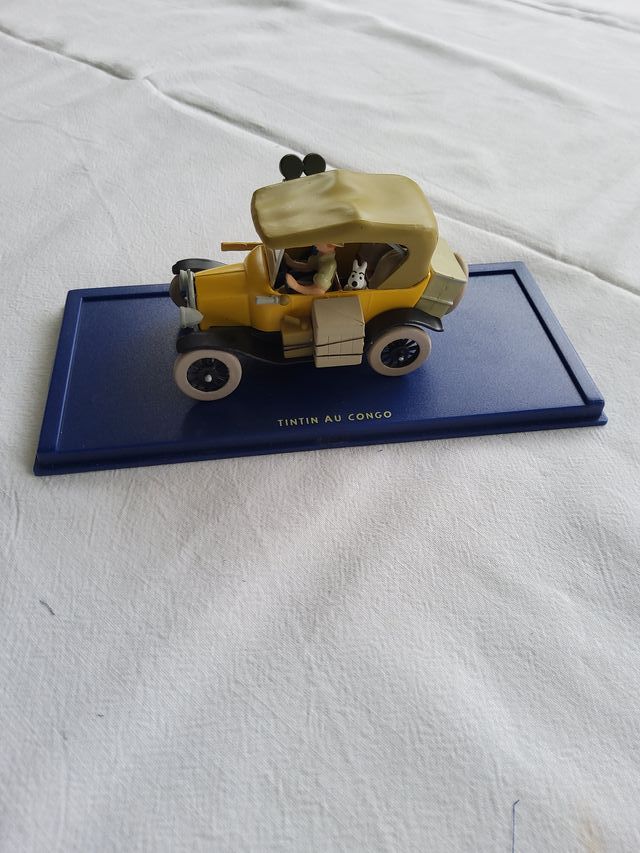 Coche Tintín Congo 1/43
