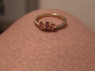 Anillo Pandora Rapunzel - Talla 52