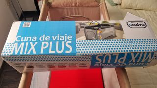 Cuna viaje Mix Plus Asalvo