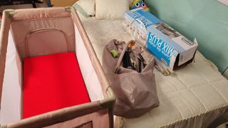 Cuna viaje Mix Plus Asalvo