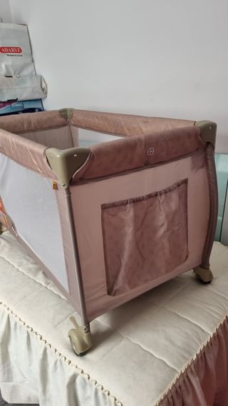 Cuna viaje Mix Plus Asalvo