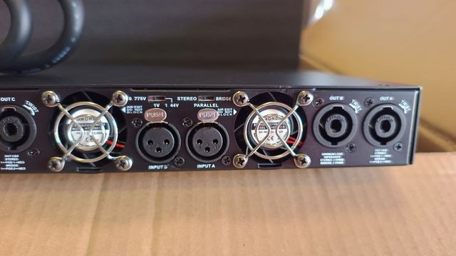 AH-1500F - Amplificador de potencia
OFERTA