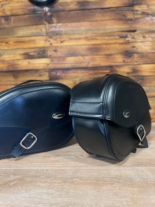 Malas laterais Saddlemen - Harley Davidson