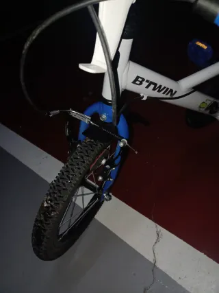 Bicicleta Infantil BTWIN 16" Astronaut