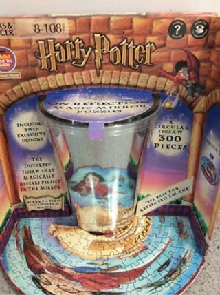 Puzzle Harry Potter Espejo Mágico