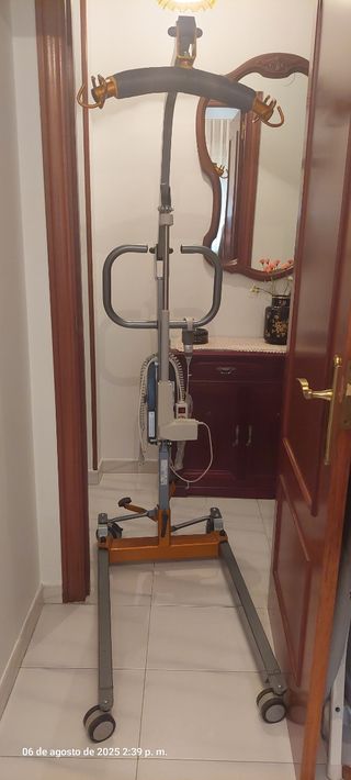 Grúa paciente - Elevador minusválidos