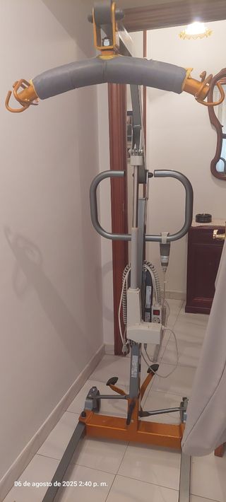 Grúa paciente - Elevador minusválidos