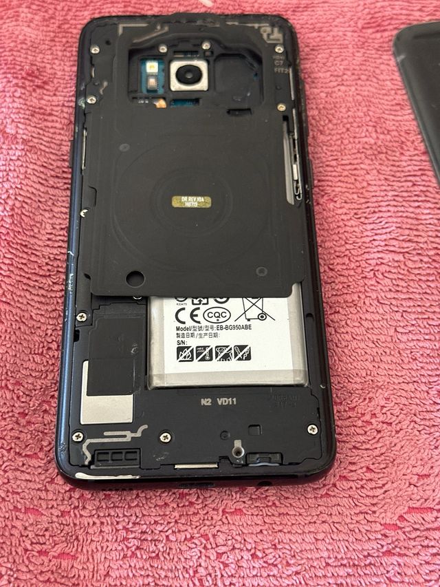 Samsung Galaxy S8 - Pantalla dañada