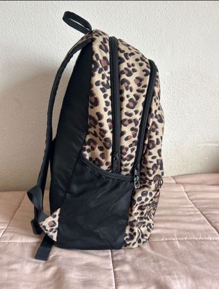Mochila Puma marrón-beige
