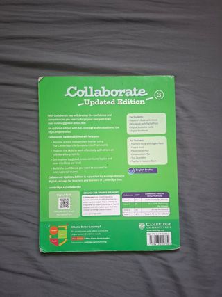 Collaborate Level 3 Workbook with Digital Pack ...