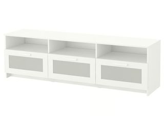 Mueble TV IKEA Brimnes blanco
