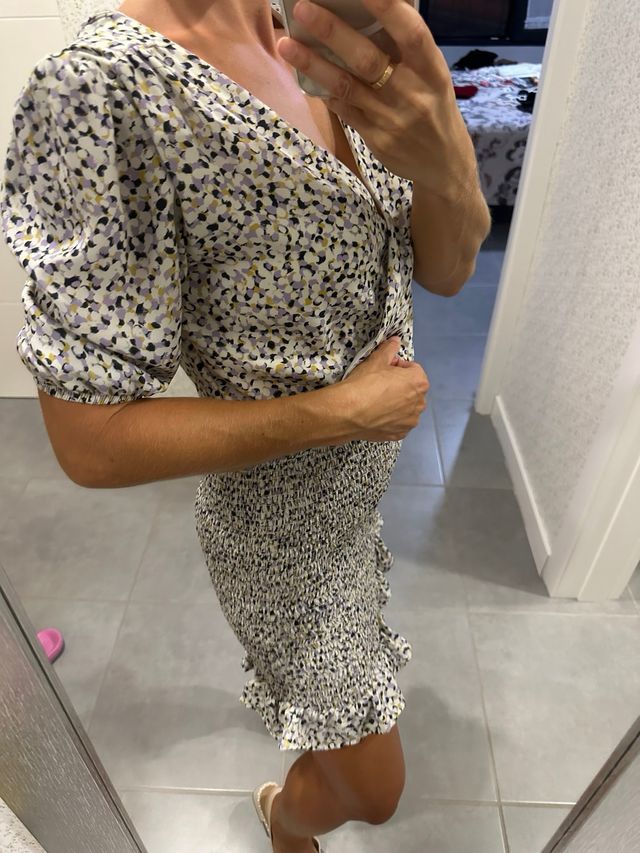 Vestido Noon estampado