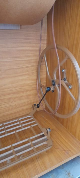 Máquina coser Alfa antigua