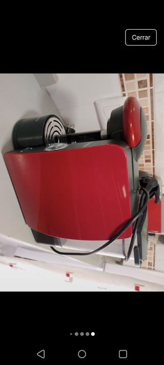 Cafetera Bosch Tassimo - Roja