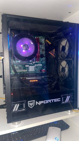 Torre PC NFORTE - Gaming urge venta