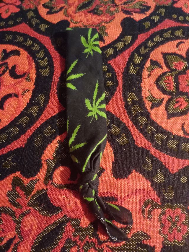 Fita Cannabis - Verde e Preta