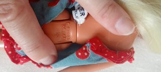 Muñeca Skipper de 1967 con vestido de 1963.