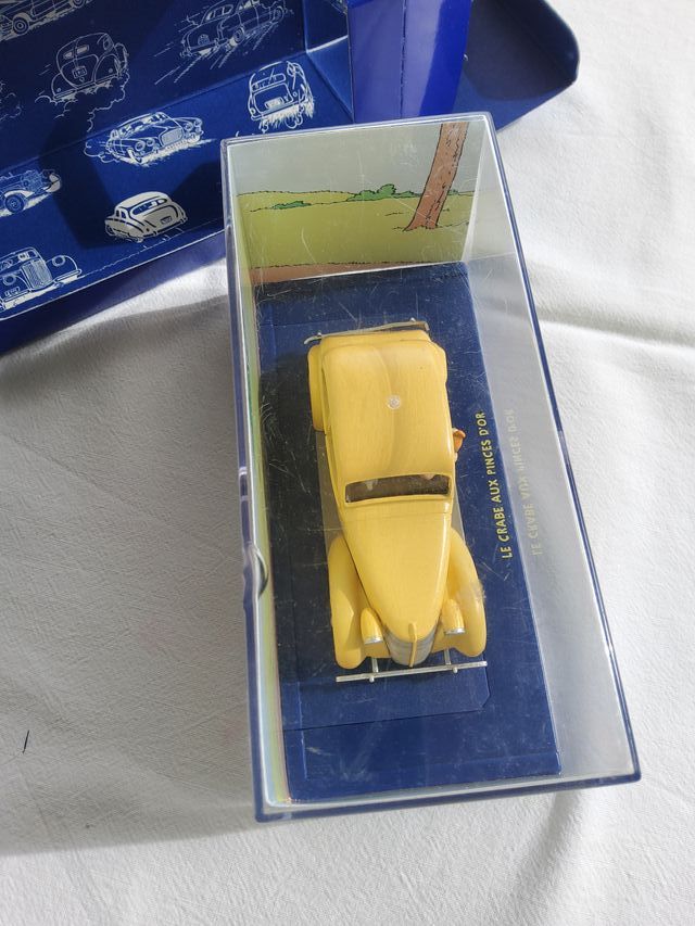 Coches Tintín 1/43: ¡3 unidades!