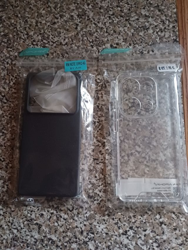 Capas Redmi Note 13 Pro 4G - 2 unidades