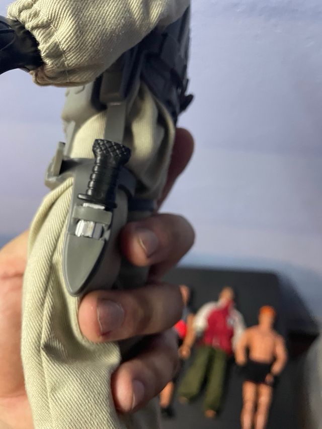 Lote 12 figuras Action Man