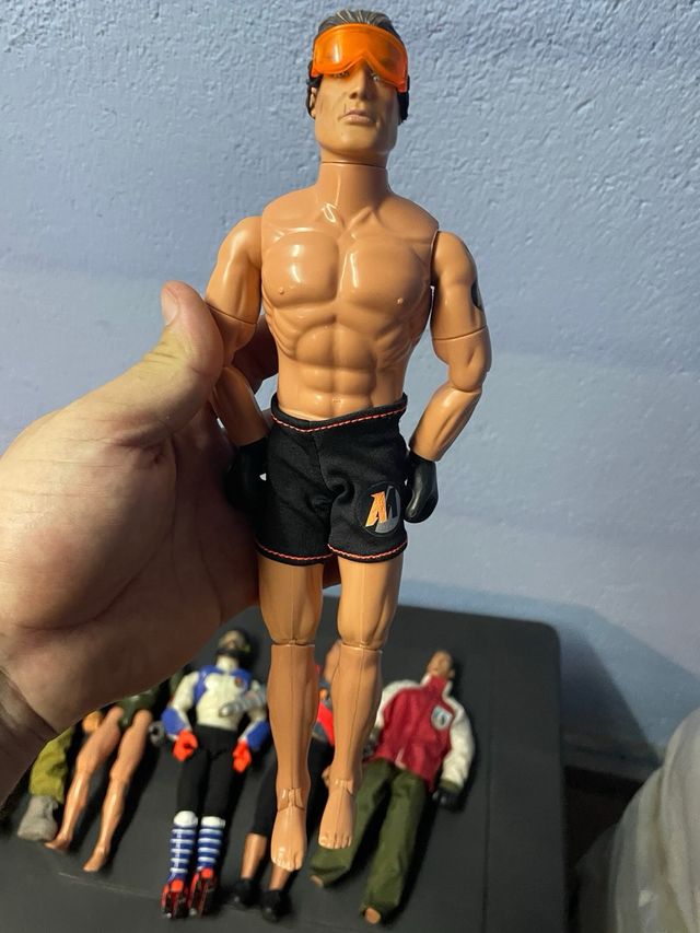 Lote 12 figuras Action Man