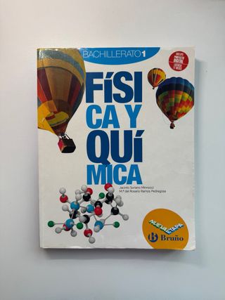 Física y Química 1 Bachillerato Nueva etapa Bruño