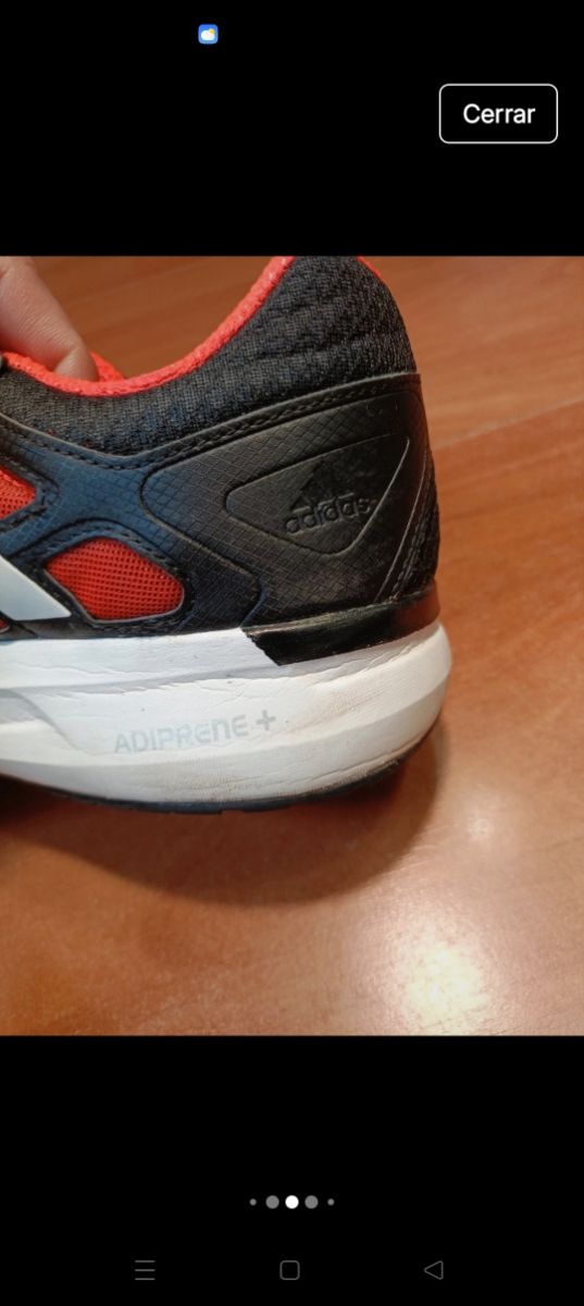 Zapatillas Adidas naranjas talla 44