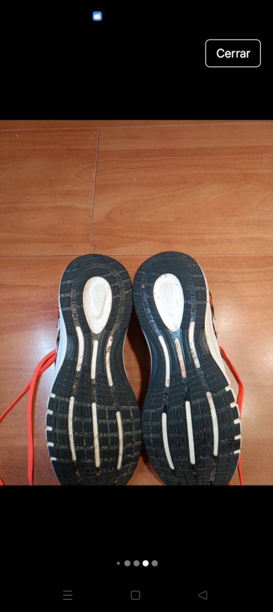 Zapatillas Adidas naranjas talla 44