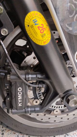 Scooter Kymco Xciting 400i