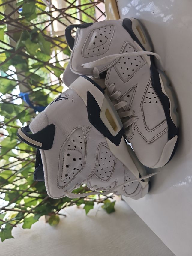 Zapatillas Jordan blancas niño 38,5