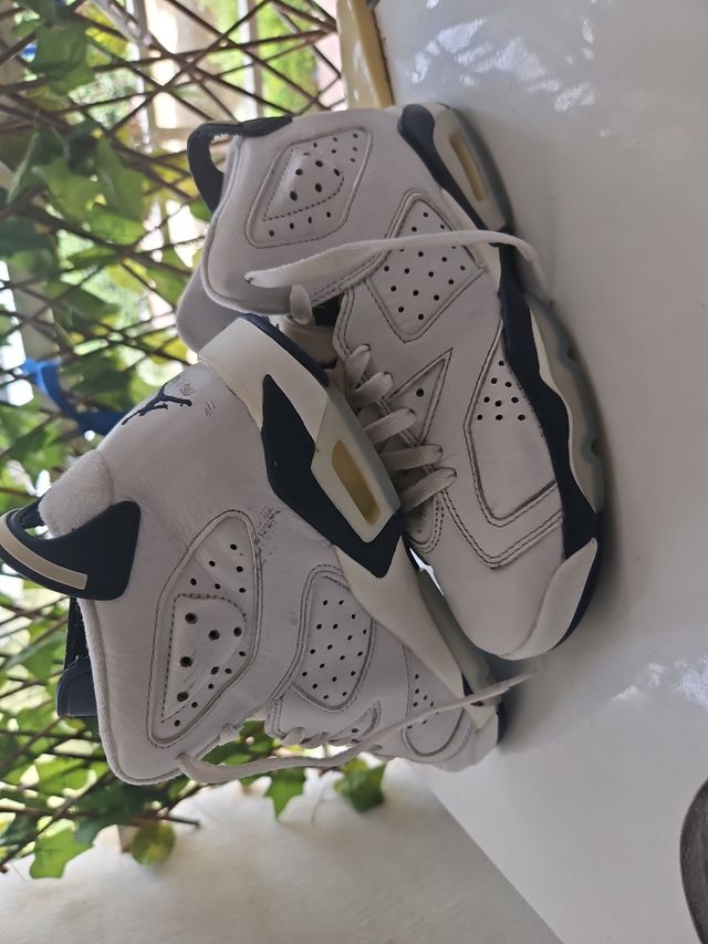 Zapatillas Jordan blancas niño 38,5