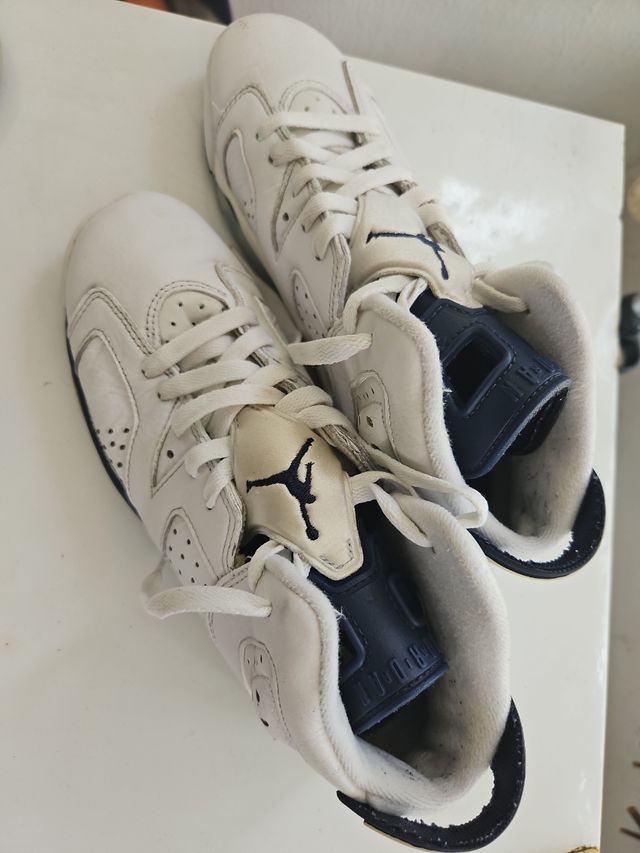 Zapatillas Jordan blancas niño 38,5