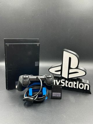 PS2 (PlayStation 2) c/ Comando