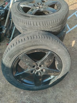 Llantas 17" originales de Peugeot 407