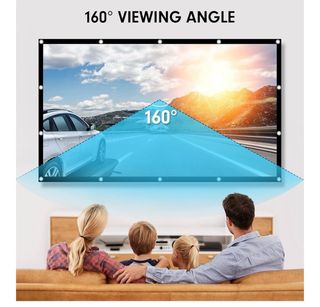 Pantalla Proyector 1080P Full HD 4K. 