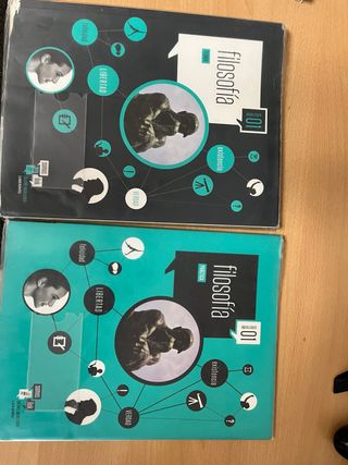 Libros filosofía 1 bachillerato