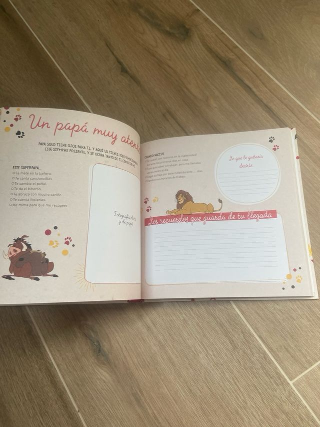 Tu primer álbum. El mejor regalo para tu bebé